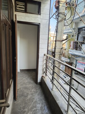 Balcony in 3 BHK Builder Floor at Dwarka Mor – for Sale