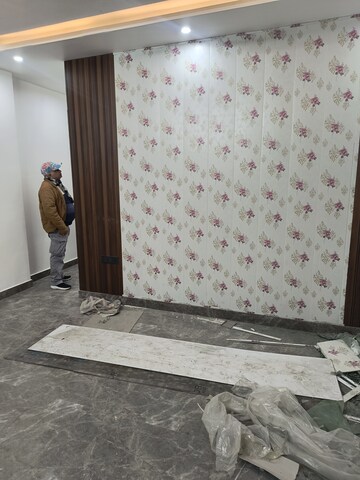 Balcony in 3 BHK Builder Floor at Dwarka Mor – for Sale