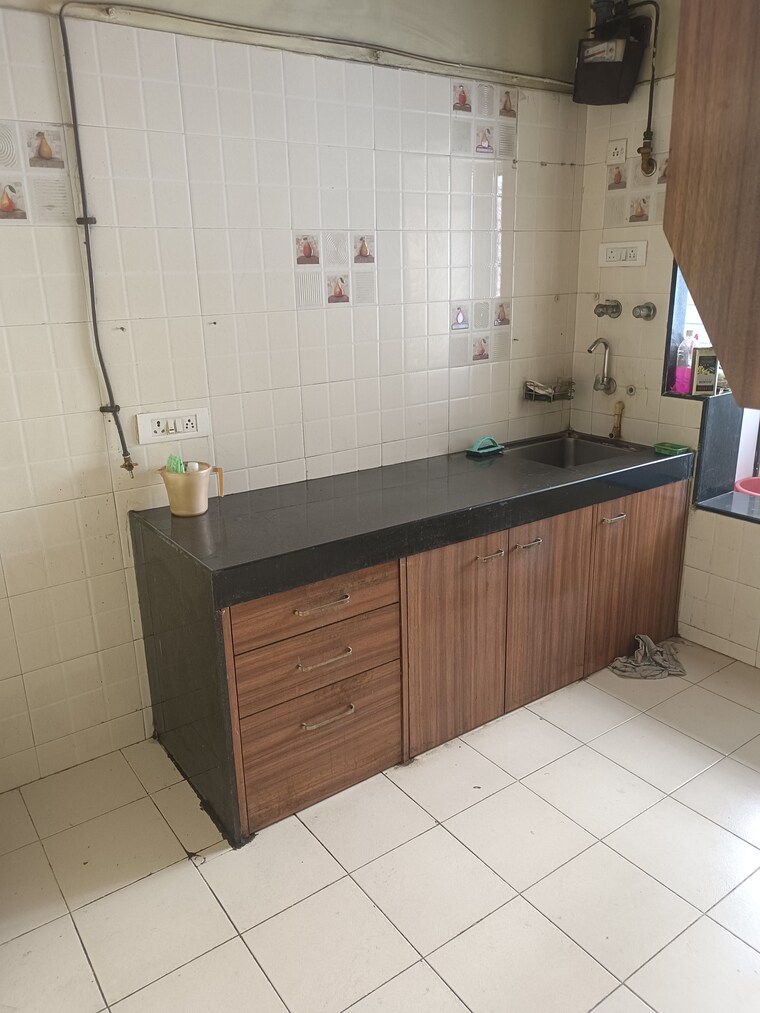 Kitchen, ravi-estate 1 Bedroom 482 Sq.Ft. Apartment In Pokhran Road No One Thane 9588697