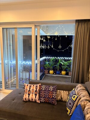 Bedroom in 2 BHK Apartment at Nyati Elysia, Kharadi – for Rent