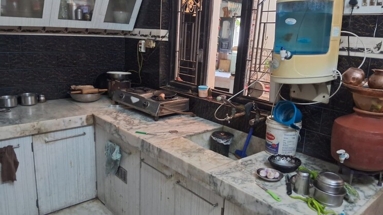 Kitchen, ratlam kothi 3 Bedroom 1650 Sq.Ft. Independent House In Ratlam Kothi Indore 9588763