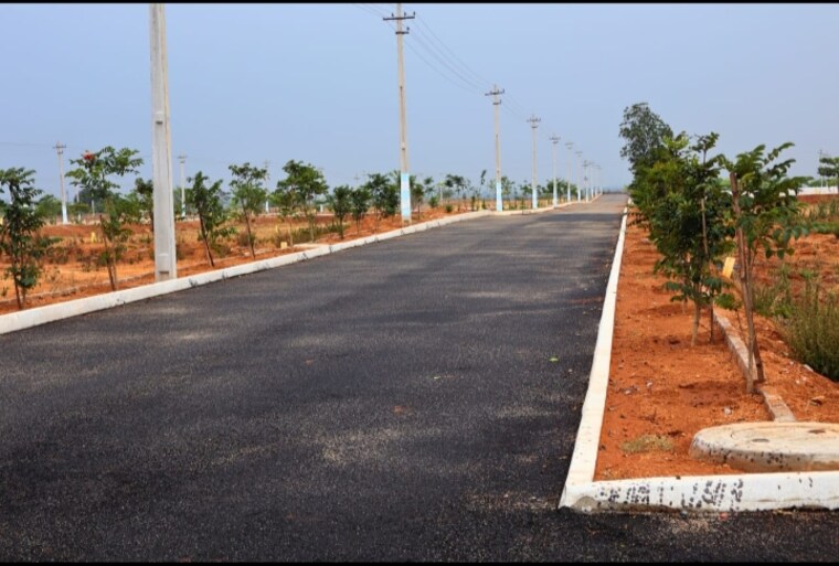 Exterior View, shadnagar  200 Sq.Yd. Plot In Shadnagar Hyderabad 9588813