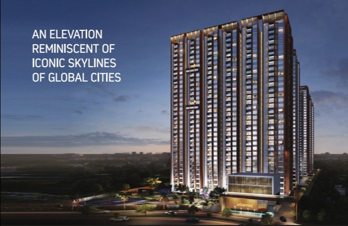 2.5 BHK Apartment For Sale in Urbanrise On Cloud 33