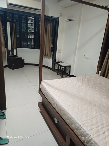 Bedroom in 3 BHK Apartment at Kopar Khairane – for Rent