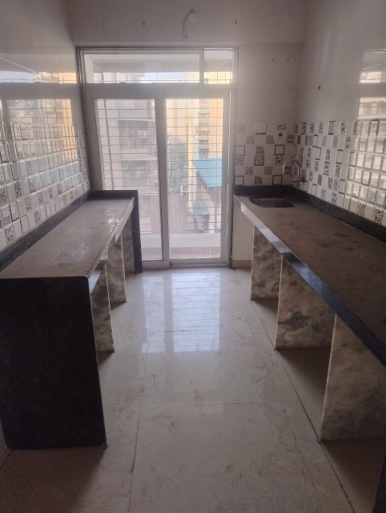 Kitchen, sr-thakur-residency 2 Bedroom 630 Sq.Ft. Apartment In Ulwe Navi Mumbai 9588853