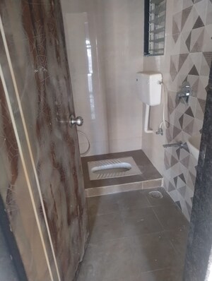 Bathroom in 2 BHK Apartment at SR Thakur Residency, Ulwe – for Rent