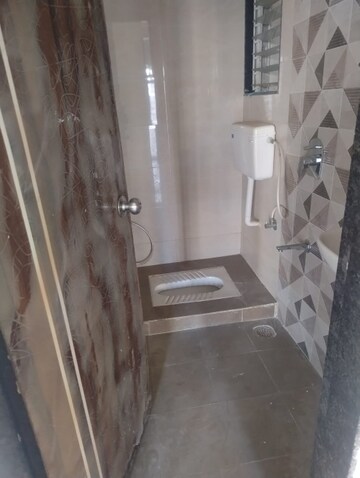 Bathroom in 2 BHK Apartment at SR Thakur Residency, Ulwe – for Rent