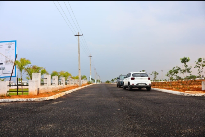 Plot For Sale in Shadnagar 