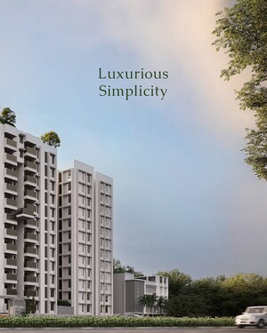 3 BHK Apartment – Exterior View View at New Town Action Area ii - for Sale