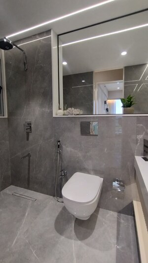 Kitchen in 2 BHK Builder Floor at Godrej Bayview Vashi, Vashi Sector 9 – for Sale