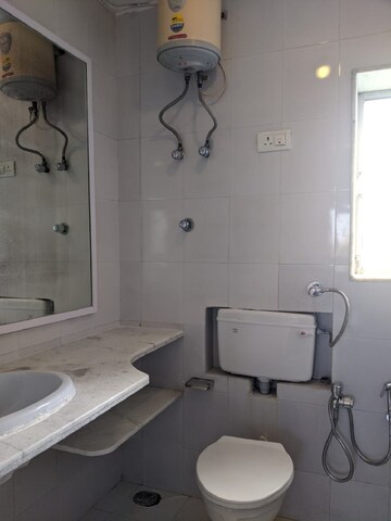 Bathroom in 1 BHK Apartment at Bandra West – for Rent