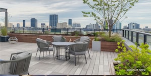 Terrace in 1 BHK Apartment at Malad West – for Sale