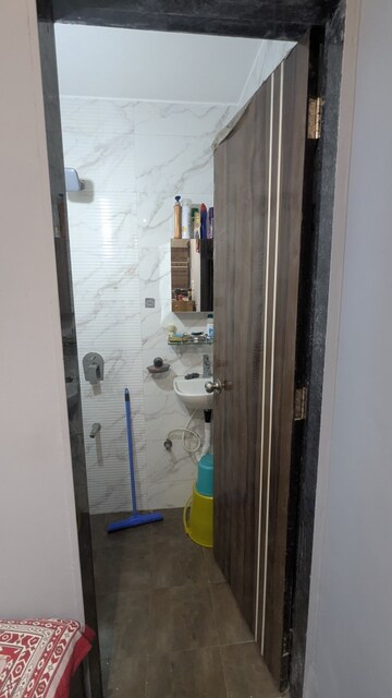 Bathroom in 2 BHK Apartment at Bankers Nest, Ulwe – for Sale