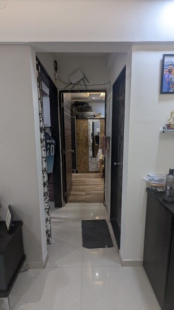 Building Lobby in 2 BHK Apartment at Bankers Nest, Ulwe – for Sale