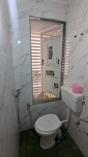 Bathroom in 2 BHK Apartment at Bankers Nest, Ulwe – for Sale