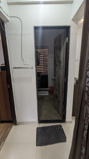 Building Lobby in 2 BHK Apartment at Bankers Nest, Ulwe – for Sale