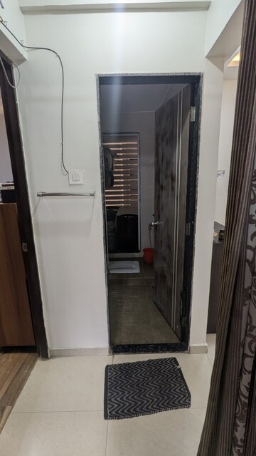 Building Lobby in 2 BHK Apartment at Bankers Nest, Ulwe – for Sale