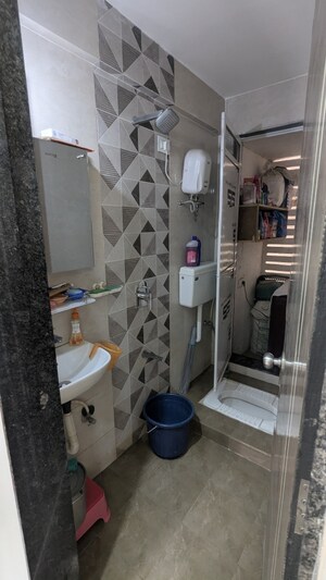 Bathroom in 2 BHK Apartment at Bankers Nest, Ulwe – for Sale