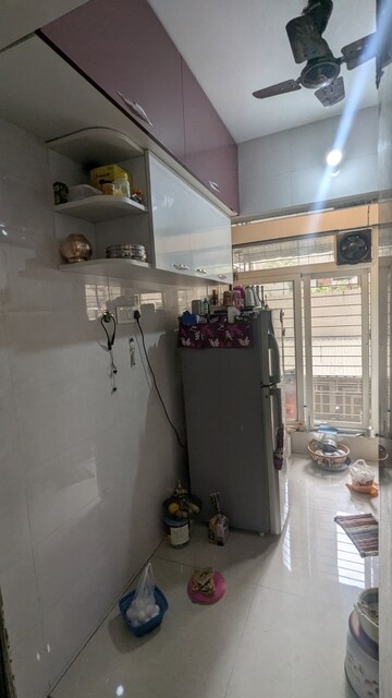 Living Room in 2 BHK Apartment at Bankers Nest, Ulwe – for Sale