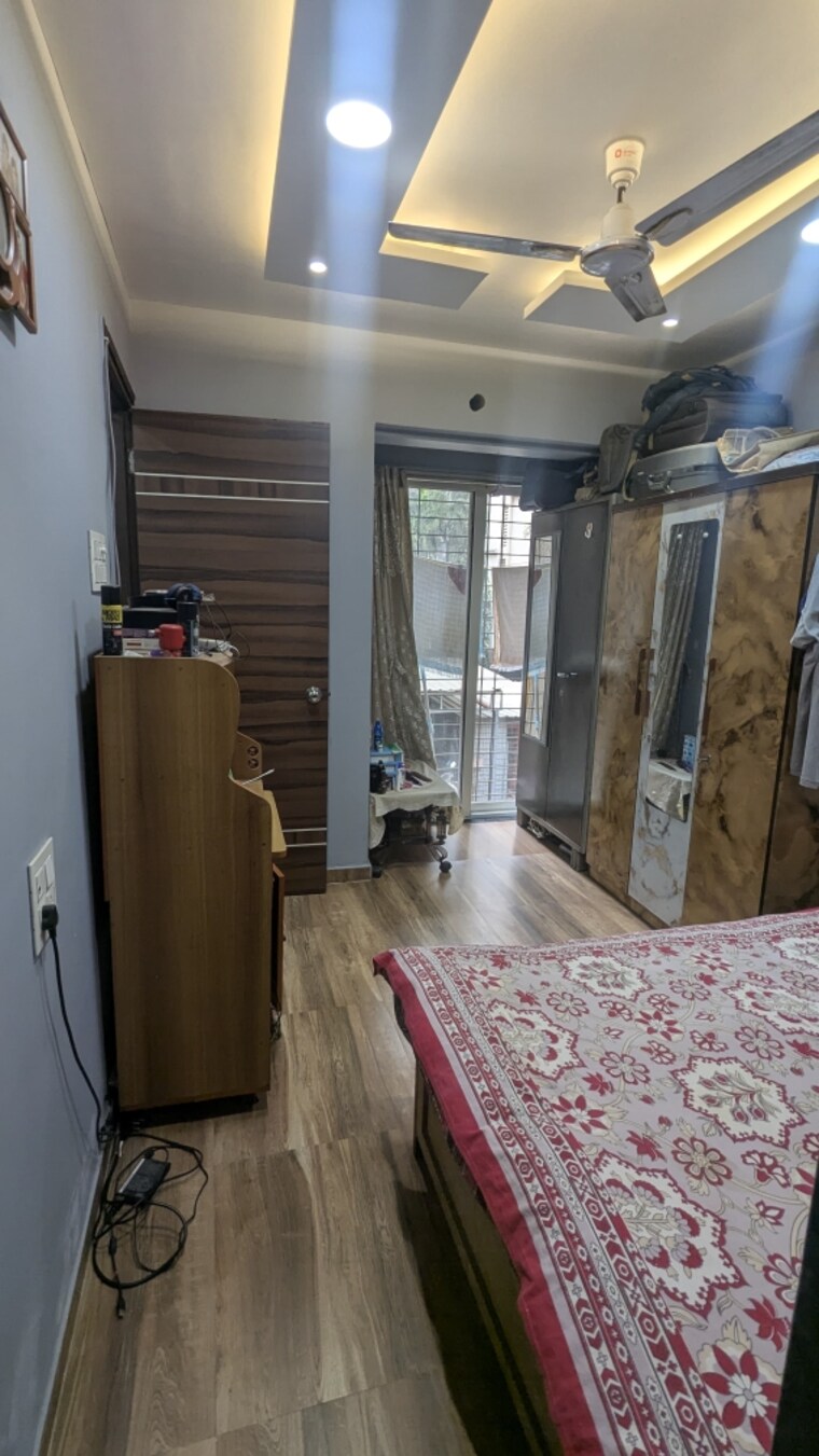 Bedroom, bankers-nest 2 Bedroom 800 Sq.Ft. Apartment In Ulwe Navi Mumbai 9588877