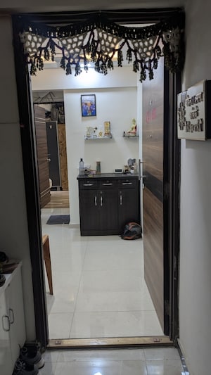 Kitchen in 2 BHK Apartment at Bankers Nest, Ulwe – for Sale