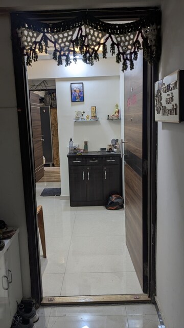 Kitchen in 2 BHK Apartment at Bankers Nest, Ulwe – for Sale