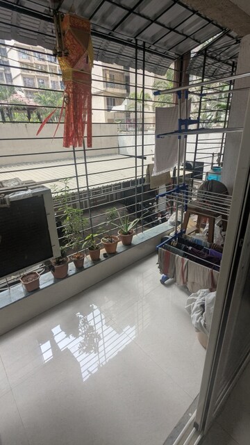 Balcony in 2 BHK Apartment at Bankers Nest, Ulwe – for Sale