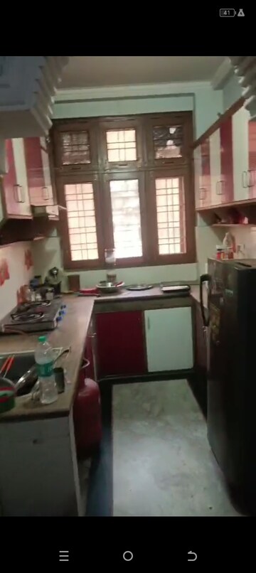 Kitchen in 2.5 BHK Builder Floor at Delta Ii Greater Noida – for Rent