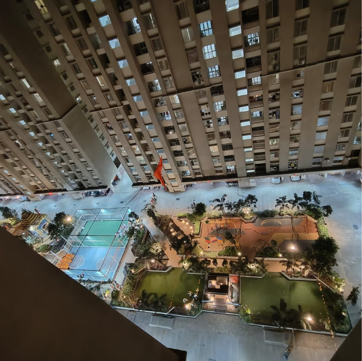 2 BHK + Pooja Room 680 Sq.Ft. Apartment in GK Aarcon