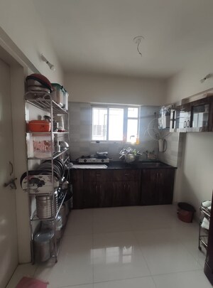Living Room in 2 BHK Apartment at Vishal Viviana, Mundhwa – for Rent