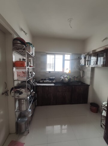 Living Room in 2 BHK Apartment at Vishal Viviana, Mundhwa – for Rent