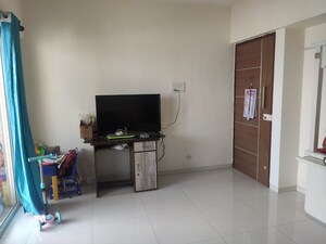 Living Room in 2 BHK Apartment at Vishal Viviana, Mundhwa – for Rent