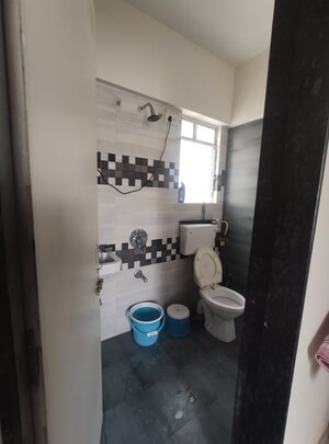 Bathroom in 2 BHK Apartment at Vishal Viviana, Mundhwa – for Rent