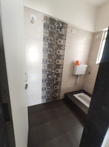 Bathroom in 2 BHK Apartment at Vishal Viviana, Mundhwa – for Rent