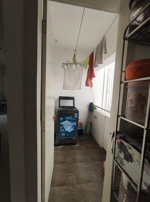 Bathroom in 2 BHK Apartment at Vishal Viviana, Mundhwa – for Rent