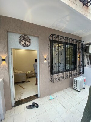 Living Room in 1 BHK Apartment at Bandra West – for Rent