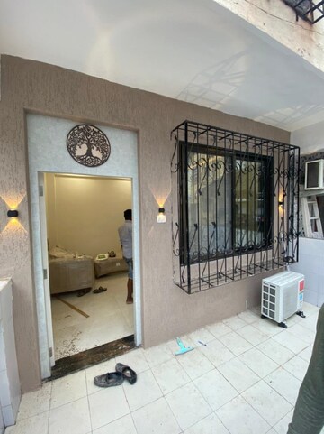 Living Room in 1 BHK Apartment at Bandra West – for Rent