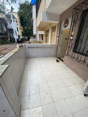 Balcony in 1 BHK Apartment at Bandra West – for Rent