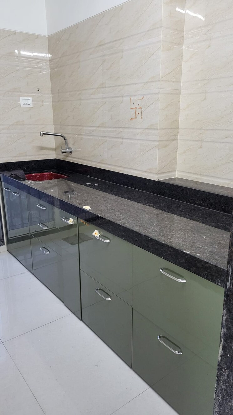 Kitchen, bhagwati-belmont 1 Bedroom 450 Sq.Ft. Apartment In Haware City Thane 9588904