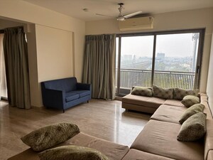 Living Room in 4 BHK Apartment at Vijay Char Rasta – for Rent