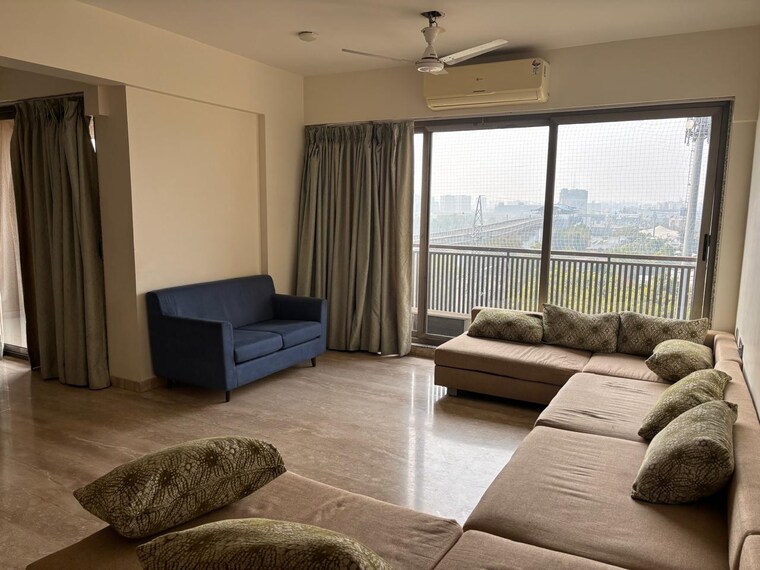 Living Room, vijay char rasta 4 Bedroom 3000 Sq.Ft. Apartment In Vijay Char Rasta Ahmedabad 9588912