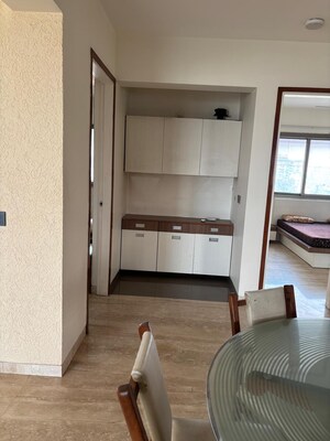 Bathroom in 4 BHK Apartment at Vijay Char Rasta – for Rent