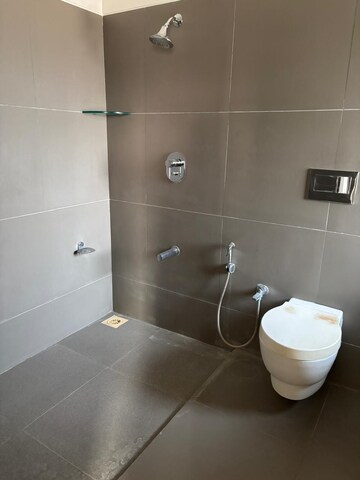Bathroom in 4 BHK Apartment at Vijay Char Rasta – for Rent