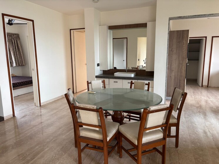 Dining area, vijay char rasta 4 Bedroom 3000 Sq.Ft. Apartment In Vijay Char Rasta Ahmedabad 9588912