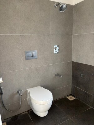 Bathroom in 4 BHK Apartment at Vijay Char Rasta – for Rent