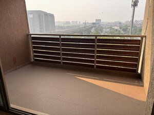 Balcony in 4 BHK Apartment at Vijay Char Rasta – for Rent