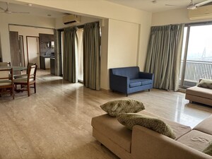 Living Room in 4 BHK Apartment at Vijay Char Rasta – for Rent