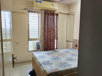 Bedroom in 1 BHK Apartment at Rutu Estate, Brahmand – for Rent