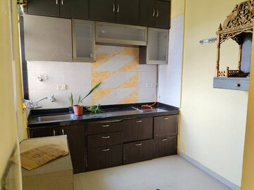 Kitchen in 1 BHK Apartment at Rutu Estate, Brahmand – for Rent