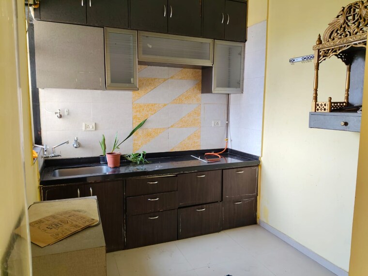 Kitchen, rutu-estate 1 Bedroom 440 Sq.Ft. Apartment In Brahmand Thane 9588910